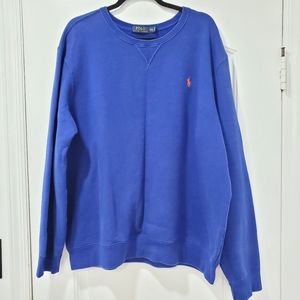 Ralph Lauren double knit sweatshirt